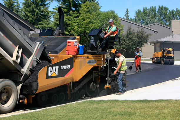 Commercial Driveway Pavers in Quincy, MA